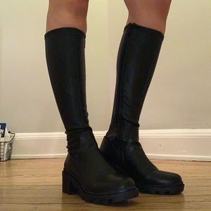 Steve Madden Aberdeen Platform Boot